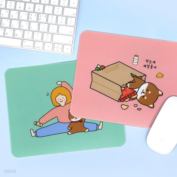 1000 멍뭉이 마우스패드 (랜덤발송)
