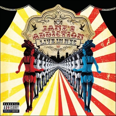 Jane's Addiction - Live In NYC