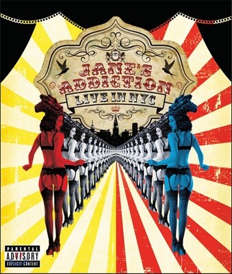 Jane's Addiction - Live In NYC