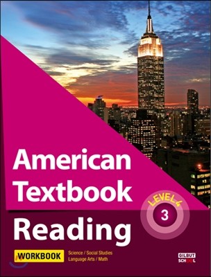 American Textbook Reading LEVEL 4-3 WORKBOOK