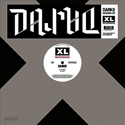 Dark0 - Dark0 - Oceana EP (12" LP)