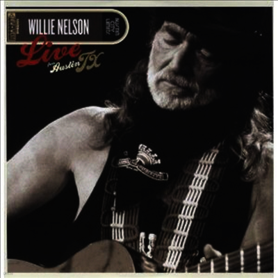 Willie Nelson — Live From Austin TX 앨범 커버