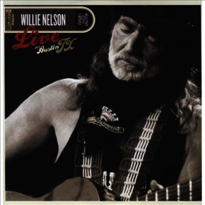 Willie Nelson - Live From Austin TX (180g Audiophile Vinyl 2LP)