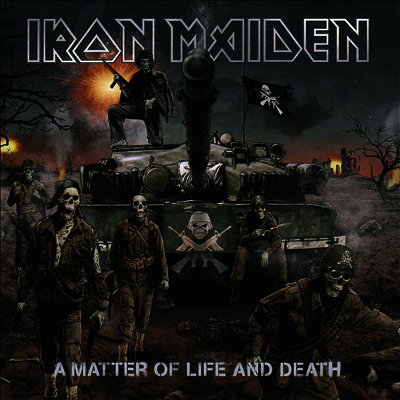 Iron Maiden - A Matter Of Life And Death (2015 Remastered)(Digipack)(CD)