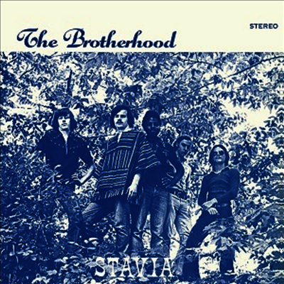 Brotherhood — Stavia 앨범 커버
