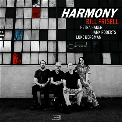 Bill Frisell — Harmony 앨범 커버