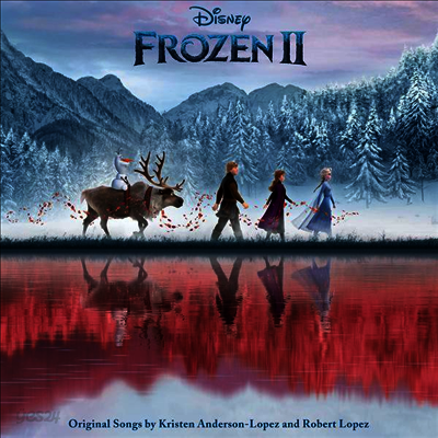 O.S.T. - Frozen 2: The Songs (겨울왕국 2) (Soundtrack)(LP)
