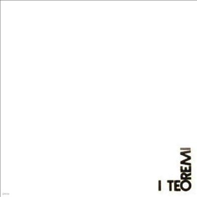 I Teoremi — I Teoremi 앨범 커버