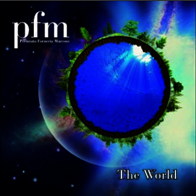 Premiata Forneria Marconi,PFM — World 앨범 커버