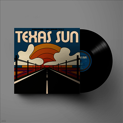 Khruangbin & Leon Bridges — Texas Sun EP 앨범 커버