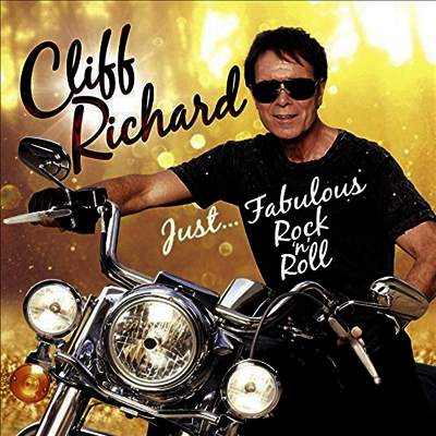 Cliff Richard — Just Fabulous Rock N Roll 앨범 커버