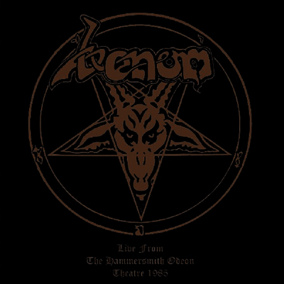 Venom — Live From Hammersmith Odeon 앨범 커버