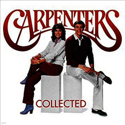Carpenters — Collected 앨범 커버
