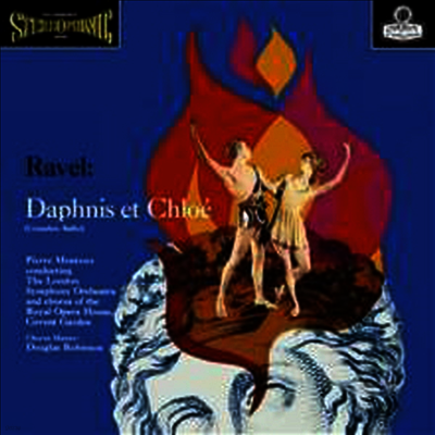 Pierre Monteux — 라벨: 다프니스와 클로에 (Ravel: Daphnis et Chloe) - Pierre Monteux 앨범 커버