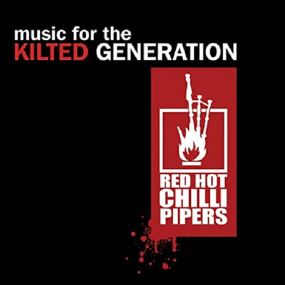 Red Hot Chilli Pipers - Live At The Lake 2014 (CD)