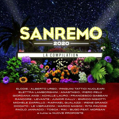 Various Artists - Sanremo 2020 (2CD)