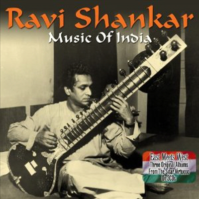 Ravi Shankar - Music Of India (Digipack)(3CD)