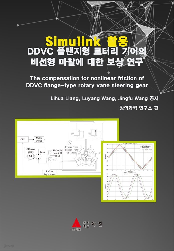 Simulink 활용  DDVC 플랜지형 로터리 기어의 비선형 마찰에 대한 보상 연구