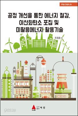 공정 개선을 통한 에너지 절감, 이산화탄소 포집 및 미활용에너지 활용기술 