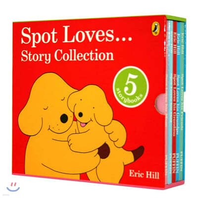 Spot Loves Story Collection  ؿ   5 Ʈ