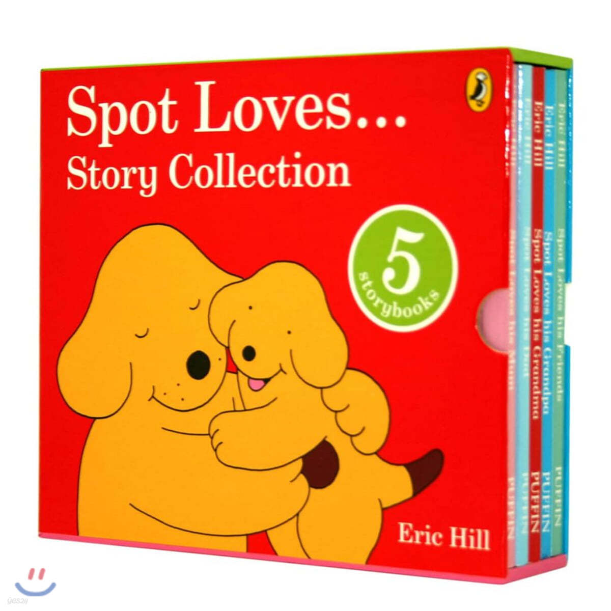 Spot Loves Story Collection 스팟은 좋아해요 원서 보드북 5종 세트