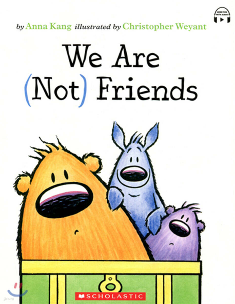 We Are (Not) Friends