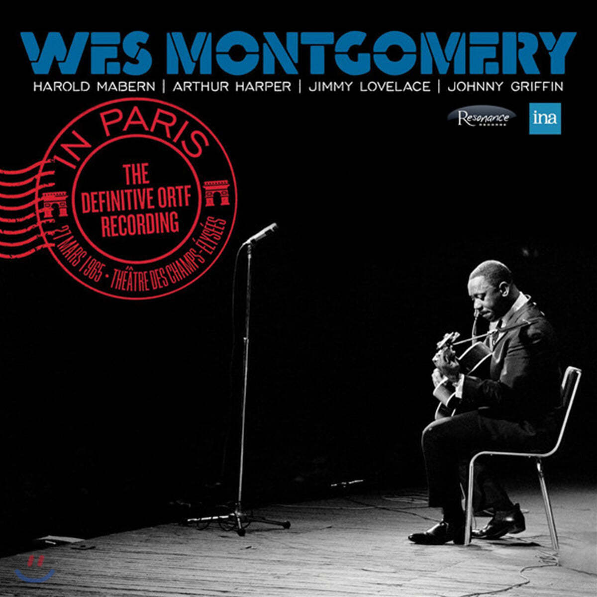 Wes Montgomery (웨스 몽고메리) - In Paris: The Definitive ORTF Recording