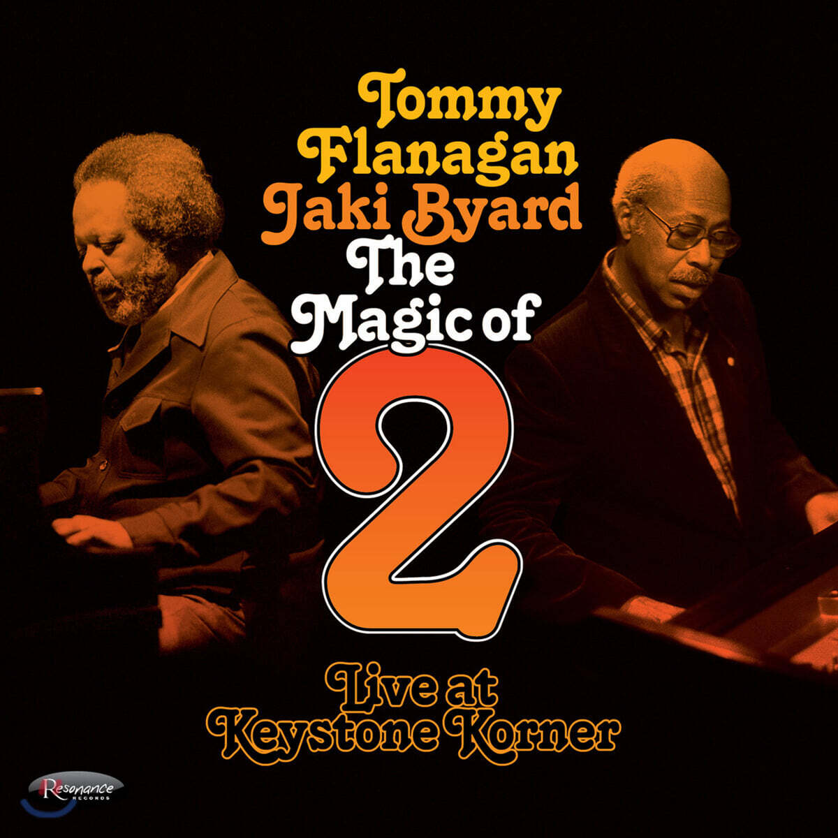 Tommy Flanagan & Jaki Byard (토미 플라나건 & 재키 바이어드) - The Magic of 2