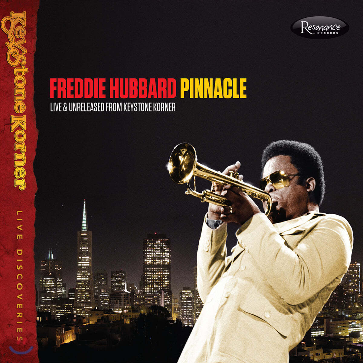 Freddie Hubbard (프레디 허버드) - Pinnacle: Live and Unreleased from Keystone Korner