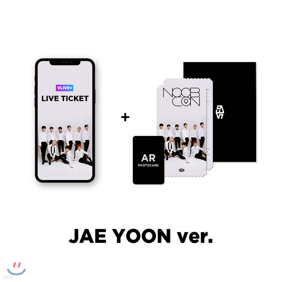 NOOB CON - SF9 LIVE 관람권 + 스페셜티켓KIT (재윤 ver.)