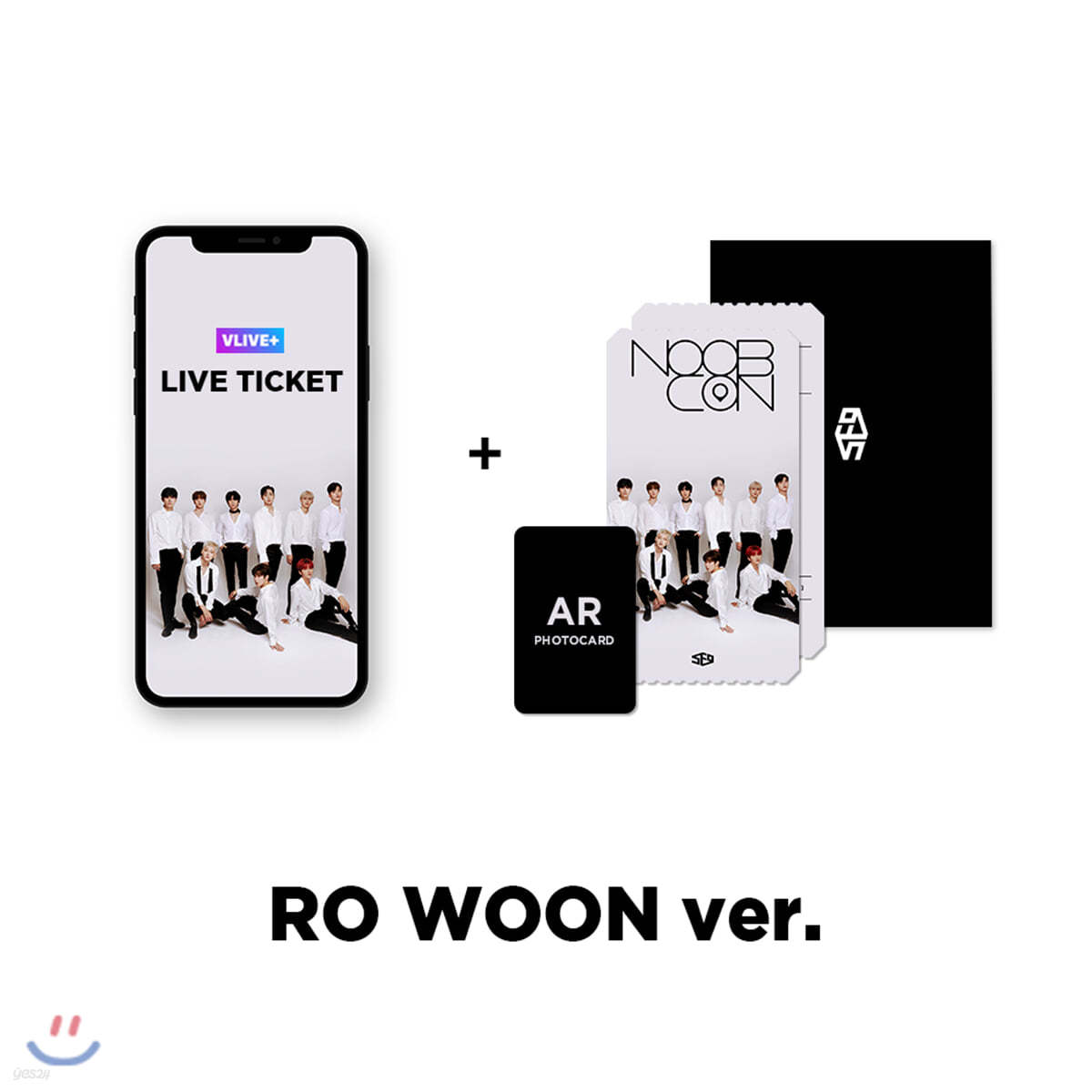 NOOB CON - SF9 LIVE 관람권 + 스페셜티켓KIT (로운 ver.)