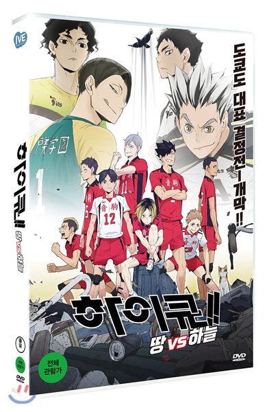 하이큐!! 땅 VS 하늘