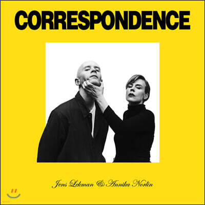 Jens Lekman — Correspondence 앨범 커버