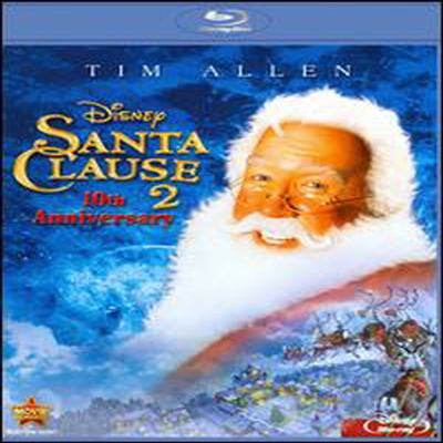 The Santa Clause 2 (ŸŬν 2)(10th Anniversary) (ѱ۹ڸ)(Blu-ray)