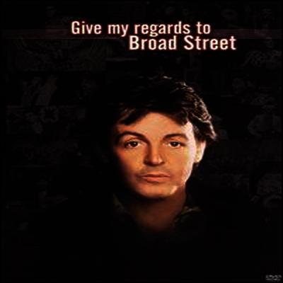 Paul McCartney - Give My Regards To Broad Street (폴 매카트니의 스타탄생) (지역코드1)(DVD)