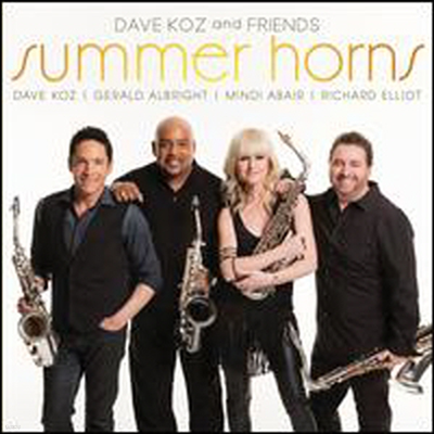 Dave Koz & Friends - Summer Horns (CD)