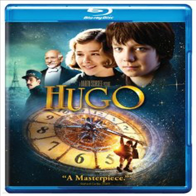 Hugo (ް) (ѱ۹ڸ)(Blu-ray) (2011)