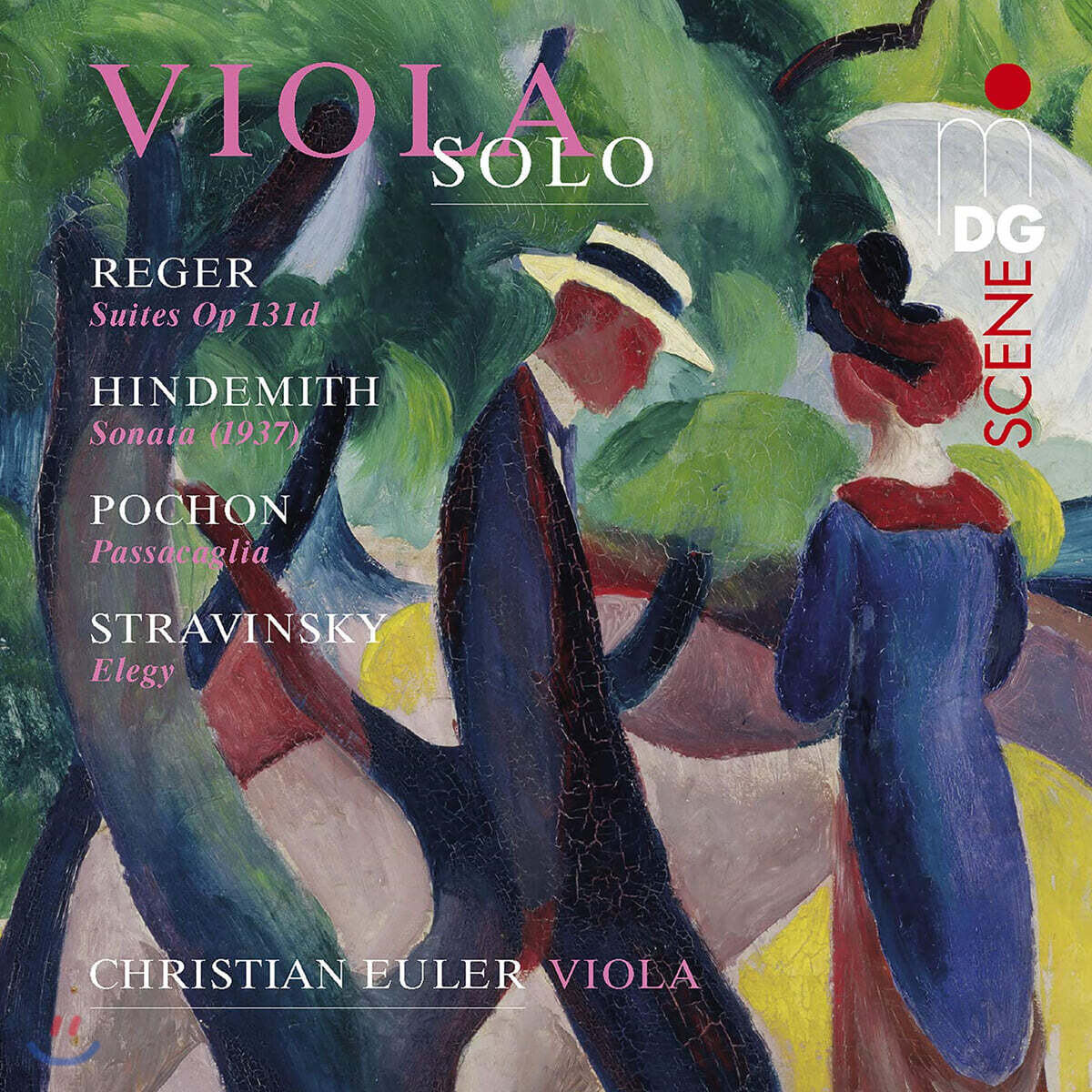 Christian Euler 비올라 독주집 - 레거 / 힌데미트 / 포숑 / 스트라빈스키 (Viola Solo)