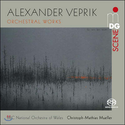 Christoph-Mathias Mueller 베프리크: 관현악 작품집 (Alexander Veprik: Orchestral Works)