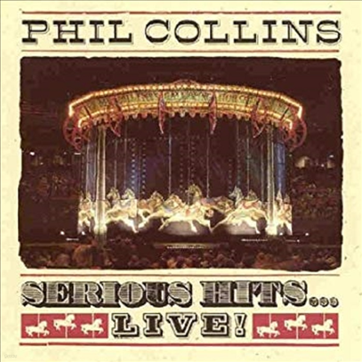 Phil Collins - Serious Hits...Live! (2LP)