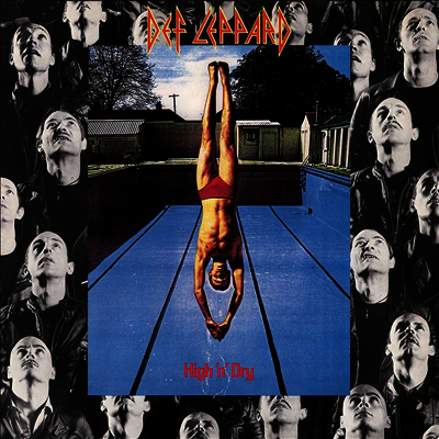 Def Leppard — High 'N' Dry (Remastered) 앨범 커버