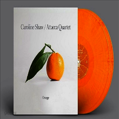 캐롤라인 쇼: 오렌지 (Caroline Shaw: Orange) (180g)(2LP) - Attacca Quartet