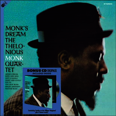 Thelonious Monk — Monk's Dream 앨범 커버