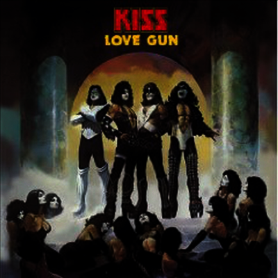 Kiss — Love Gun (Back To Black Series)(Free MP3 Download) 앨범 커버