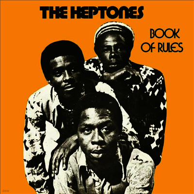 Heptones — Book Of Rules 앨범 커버