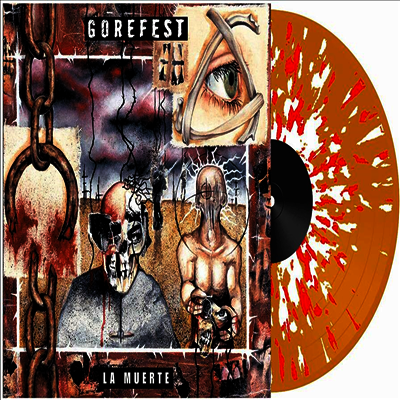 Gorefest - La Muerte (Gatefold)(140 Gram Vinyl)(Orange with White & Red Splatter 2LP)