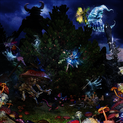 100 Gecs — 1000 Gecs & The Tree Of Clues 앨범 커버