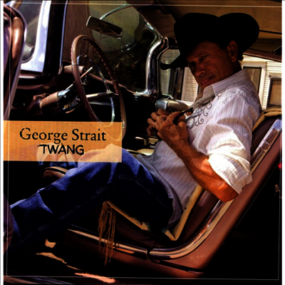 George Strait — Twang 앨범 커버