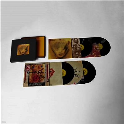 Rolling Stones — Goats Head Soup (2020 Stereo Mix)(Deluxe Edition) 앨범 커버