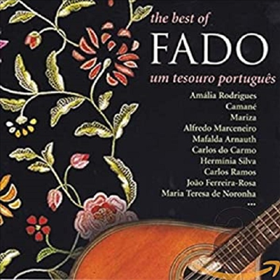 Various Artists - Best Of Fado: Tesouro Portugues (CD)